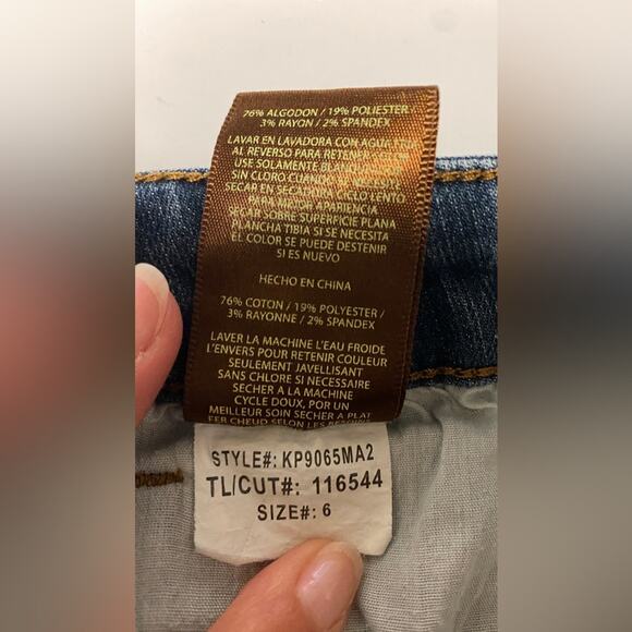 Kut From The Kloth Ankle Jean Sz 6 - Picture 7 of 9